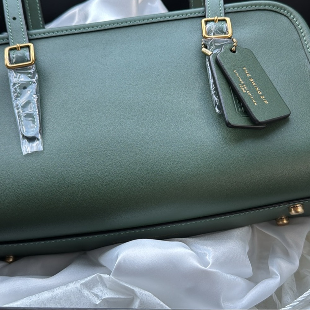 Green Handbag